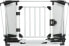 Фото #7 товара Trixie Barierka do bagażnika samochodowego, srebrna/czarna, 94–114 × 69 cm, regulowana