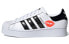 Кеды adidas Originals Superstar Bold Утолщенные со съемными стельками женские черно-белые 43⅓ - фото #1