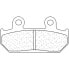 Фото #1 товара CL BRAKES 2252C59 Sintered Brake Pads