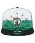 Фото #4 товара Men's Kelly Green Boston Celtics Arch A-Frame Trucker 9FIFTY Snapback Hat