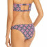 OndadeMar 286243 Tile Print Low Rise Bikini Bottom, Size Small - фото #2