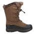 Baffin Chloe Round Toe Snow Womens Brown Casual Boots 45100185-260