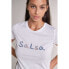 ფოტო #4 პროდუქტის SALSA JEANS Logo In Beads short sleeve T-shirt