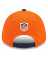 Фото #5 товара Men's Orange, Navy Denver Broncos 2023 Sideline 9FORTY Adjustable Hat