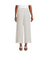 Фото #2 товара Women's High Rise Gauze Crop Pants