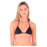 Фото #2 товара HURLEY Solid Itsy Bitsy Bikini Top