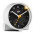 Фото #5 товара Braun BC01WB - Quartz alarm clock - Round - Black - White - 12h - Analog - Battery