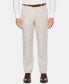 ფოტო #1 პროდუქტის Perry Ellis Men's Portfolio Modern-Fit Linen/Cotton Solid Dress Pants
