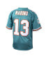 Фото #4 товара Men's Dan Marino Aqua Miami Dolphins 1994 Authentic Throwback Retired Player Jersey