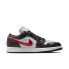 [DC0774-062] Womens Air Jordan Retro 1 Low 'Wolf Grey Gym Red' (W)