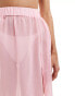 Threadbare beach maxi skirt in baby pink Babyrosa, 42 - фото #2