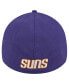 Фото #2 товара Men's Heather Gray/Purple Phoenix Suns Two-Tone 39THIRTY Flex Hat