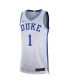 Men's Zion Williamson White Duke Blue Devils Limited Basketball Jersey