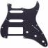 Фото #2 товара Harley Benton Parts Pickguard SSH BLK