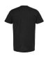 Men's Black Martin Truex Jr Hot Lap T-shirt Черный, XL - фото #2