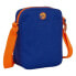 Сумка через плечо Valencia Basket Синий Оранжевый (16 x 22 x 6 cm)