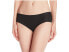 Фото #1 товара Calvin Klein 264278 Women Invisibles Hipster Underwear Black Size Small