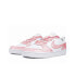 Фото #3 товара Кеды Nike Court Borough 2 GS для девочек Бело-розовые