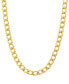 24" Curb Chain Necklace in Stainless Steel