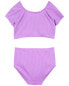 Kid 2-Piece Ribbed Swimsuit 12