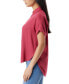 Фото #3 товара Women's Demi Short-Sleeve Button Front Shirt