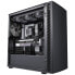 SilverStone SST-SEQ1B SETA Q1 Midi-Tower - schwarz