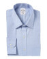 Фото #1 товара Brooks Brothers Regent Fit Dress Shirt Men's Blue 14H32/33