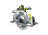 Фото #2 товара Ryobi R18CS7-0 - Wood - Green - Stainless steel - 18.4 cm - 3700 RPM - 6 cm - 1.6 cm