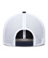 ფოტო #2 პროდუქტის Men's Navy/White Michigan Wolverines Primetime Rise City Trucker Adjustable Hat