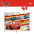 Child's Puzzle Cars Double-sided 60 Pieces 50 x 35 cm (12 Units)