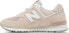 [U574FPP] Mens New Balance 574 'Pink Fog'