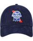 ფოტო #4 პროდუქტის Men's Navy Pabst Blue Ribbon Roscoe Corduroy Adjustable Hat