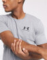 Фото #1 товара Under Armour t-shirt with logo in dark grey