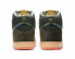CONCEPTS x Nike Dunk SB High Pro QS "Mallard" 烤鸭 轻便 高帮 板鞋 男女同款 棕绿