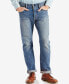 ფოტო #2 პროდუქტის Men's 501® Original Fit Button Fly Stretch Jeans