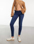 Фото #4 товара Noisy May Allie low rise skinny jeans in medium blue