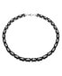 ფოტო #2 პროდუქტის Mechanic Byzantine Biker Jewelry Urban Double link Flexible Heavy Chain Necklace For Men For Stainless Steel