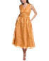 Lafayette 148 New York Lansing Linen & Silk-Blend Dress Women's
