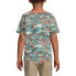 Boys Pattern Slub Tee