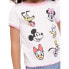 2-Pcs Disney Mickey & Friends Girls Top & Denim Shorts Outfit Set 3T Multicolor