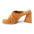 Фото #3 товара Matisse Dawson Mule Womens Brown Casual Sandals DAWSON-203