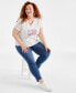 ფოტო #2 პროდუქტის Plus Size Graphic T-Shirt, Created for Macy's