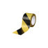 Фото #1 товара Rocol Bodenmarkierungsband Easy Tape PVC schwarz/gelb Länge 33 m Breite 75 mm