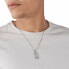 Fashion steel necklace Dog tag EGS2986040