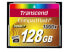 Transcend CompactFlash 1000x 128GB - 128 GB - CompactFlash - MLC - 160 MB/s - 120 MB/s - Black