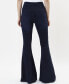ფოტო #2 პროდუქტის Women's High Rise Extreme Flare Two Pocket Jeans