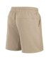 ფოტო #2 პროდუქტის Men's and Women's Khaki Miami Dolphins Elements Super Soft Fleece Shorts
