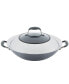 Фото #1 товара Advanced Home Hard-Anodized Nonstick Wok with Side Handles, 14"