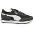 Фото #1 товара Puma Future Rider Play On Lace Up Mens Black Sneakers Casual Shoes 37114988