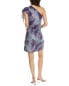 Фото #2 товара Iro Tarolie Mini Dress Women's Purple Xxs